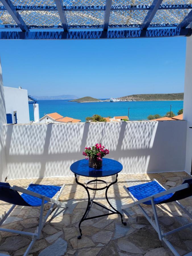 Sempreviva Sea Houses Diakofti Buitenkant foto