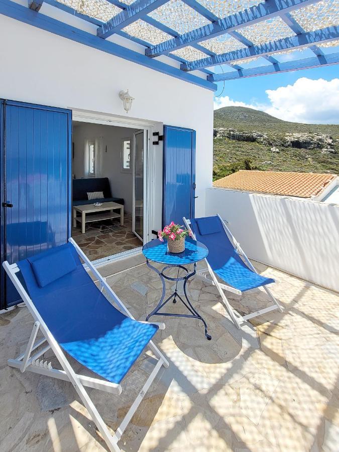 Sempreviva Sea Houses Diakofti Buitenkant foto