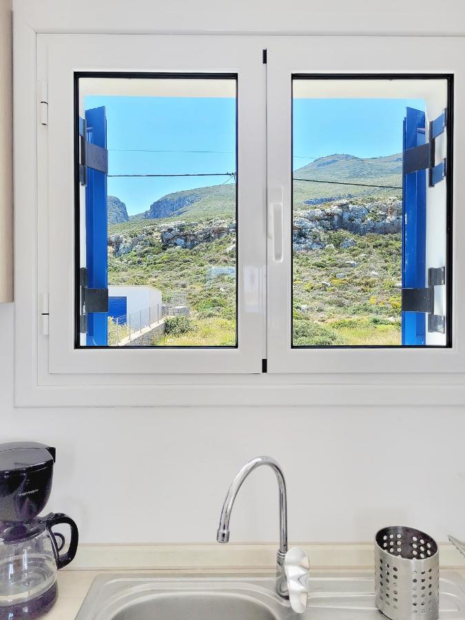 Sempreviva Sea Houses Diakofti Buitenkant foto