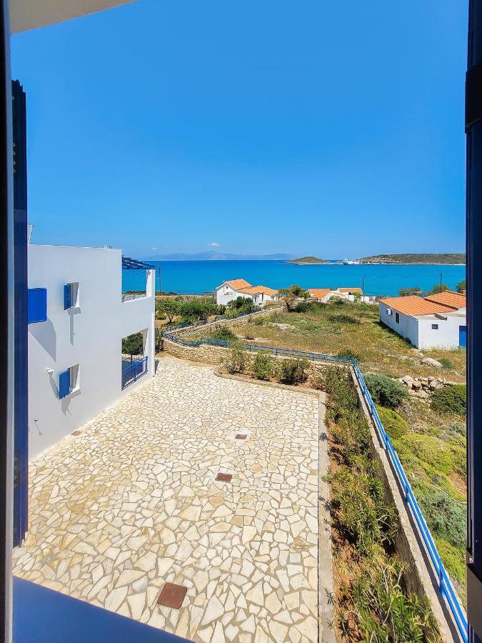 Sempreviva Sea Houses Diakofti Buitenkant foto