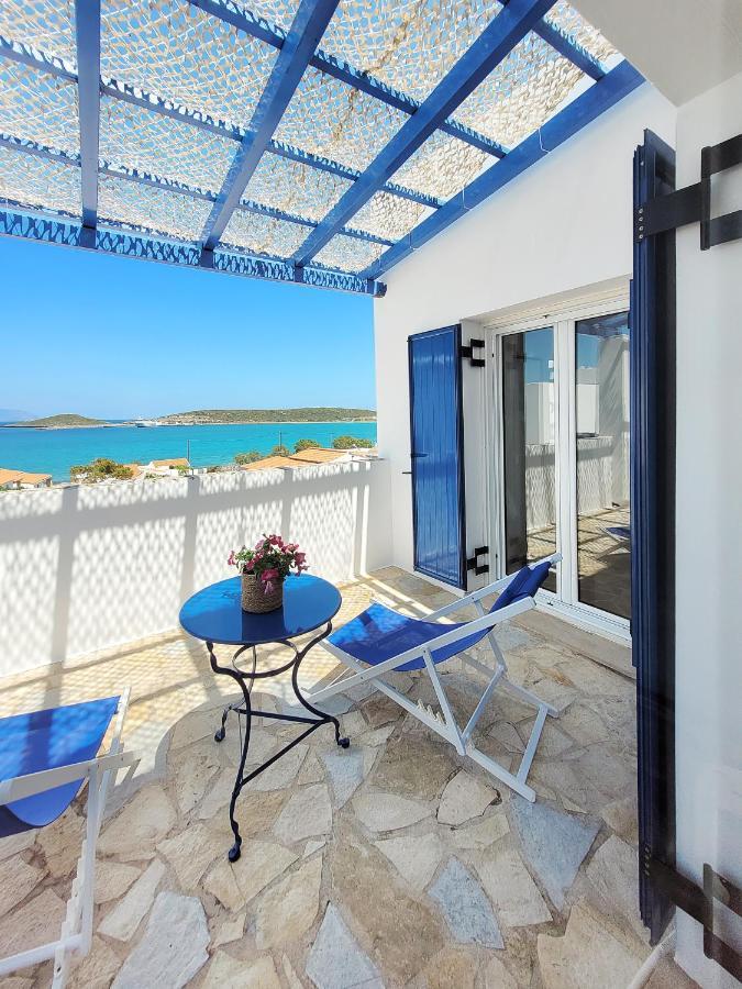 Sempreviva Sea Houses Diakofti Buitenkant foto