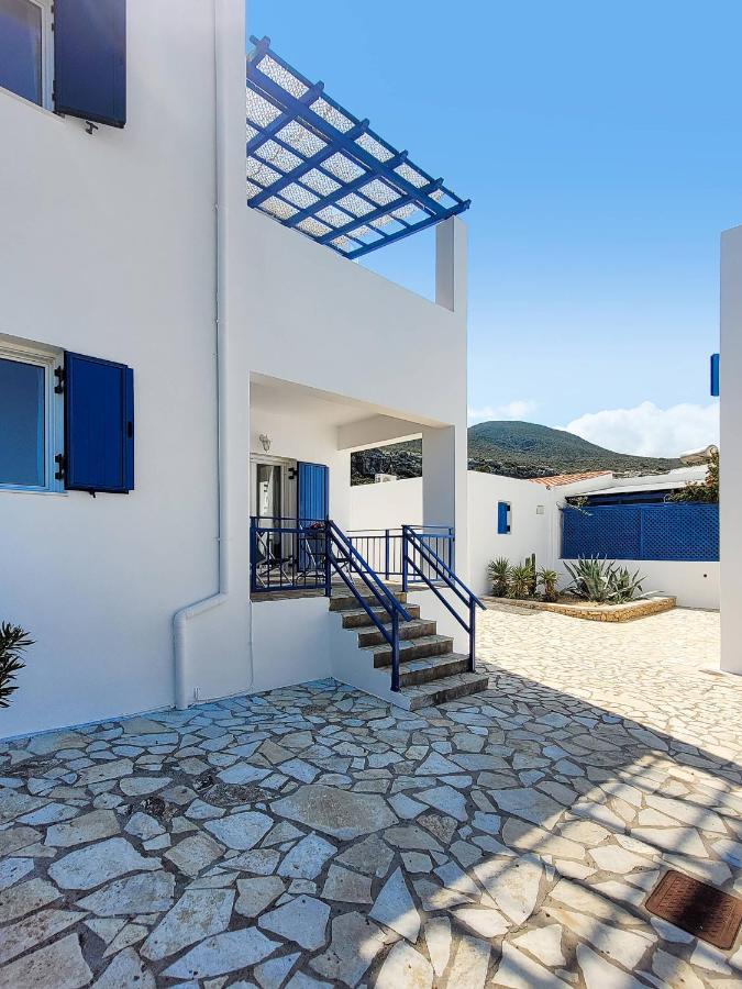 Sempreviva Sea Houses Diakofti Buitenkant foto