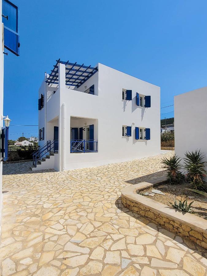 Sempreviva Sea Houses Diakofti Buitenkant foto