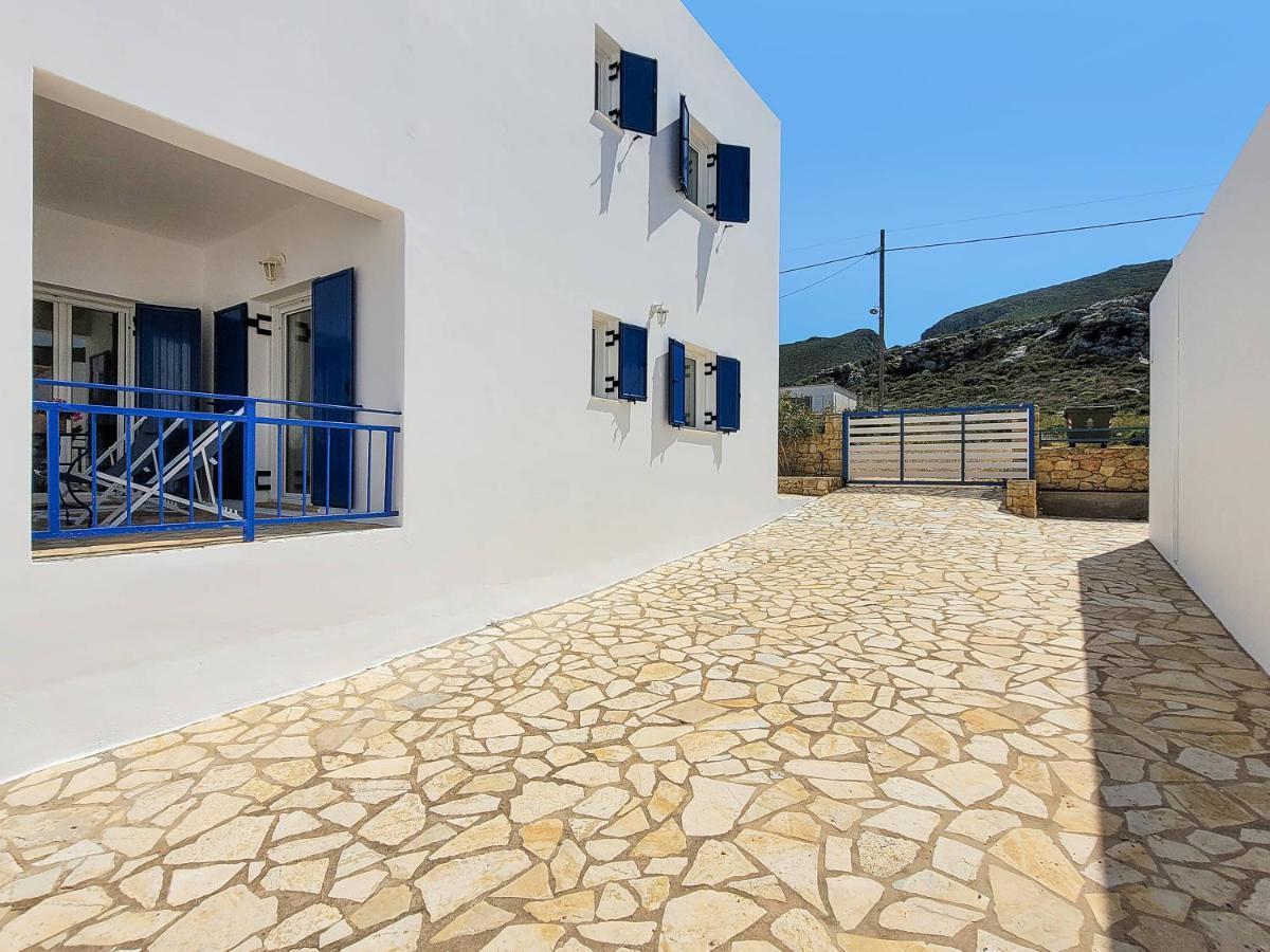 Sempreviva Sea Houses Diakofti Buitenkant foto