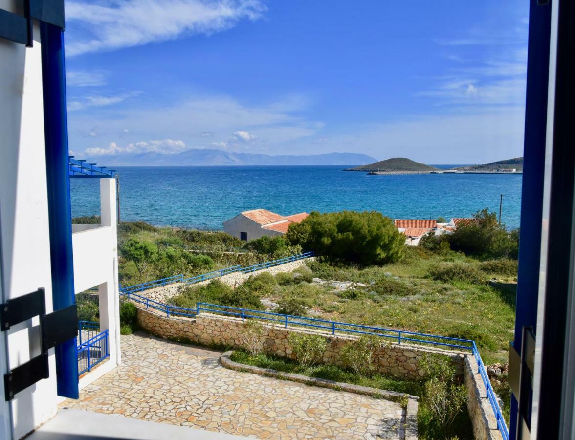 Sempreviva Sea Houses Diakofti Buitenkant foto