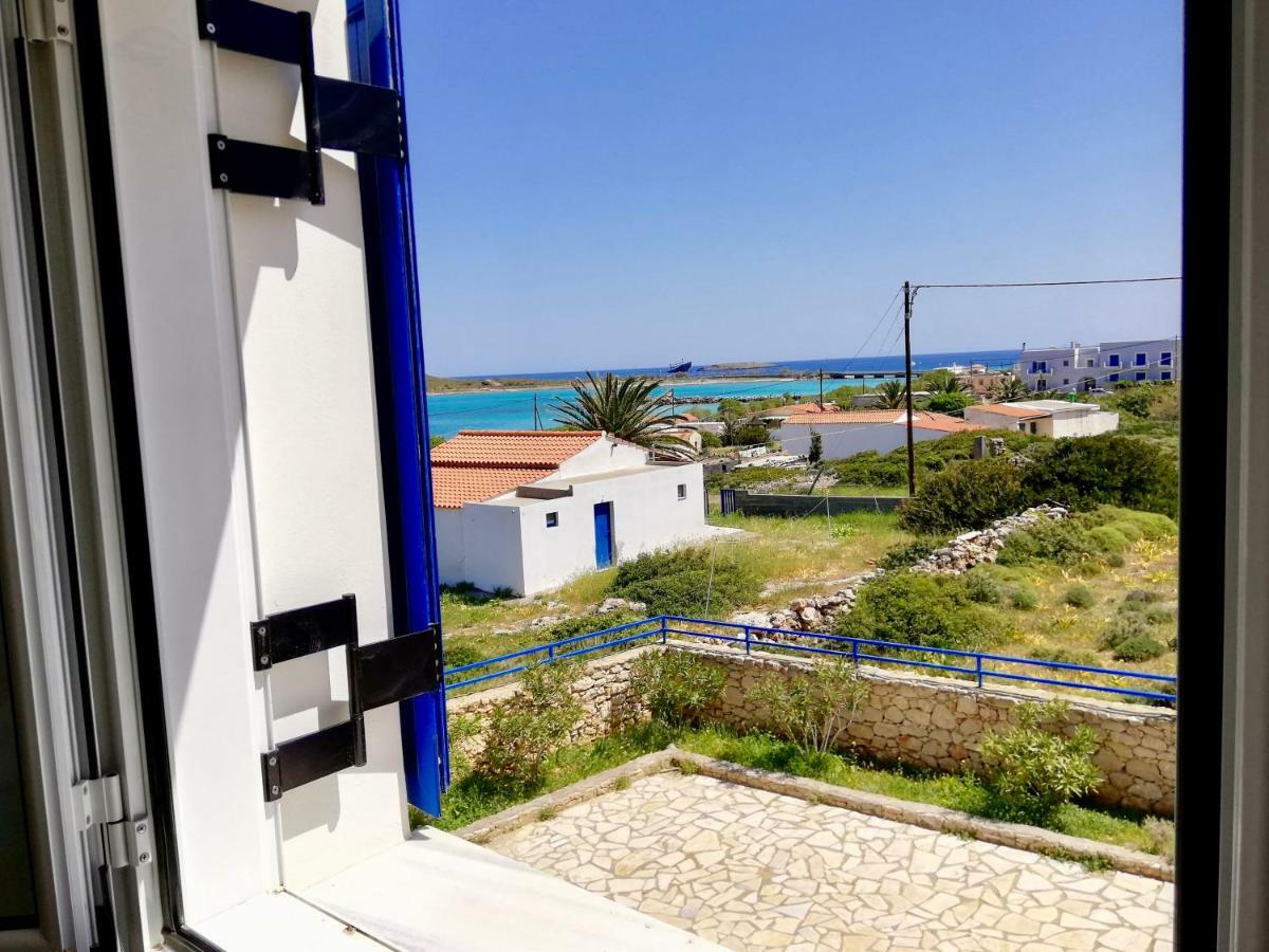 Sempreviva Sea Houses Diakofti Buitenkant foto